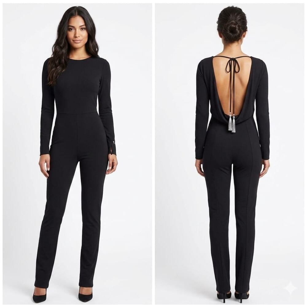 Jumpsuit by Patrizia Pepe. - Picture 1 of 11